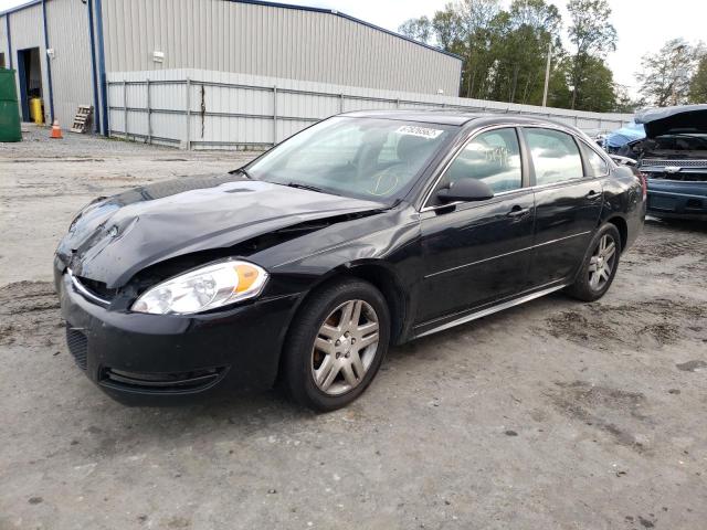 Photo 1 from auction – 2013 CHEVROLET IMPALA LT with VIN 2G1WG5E38D1194446