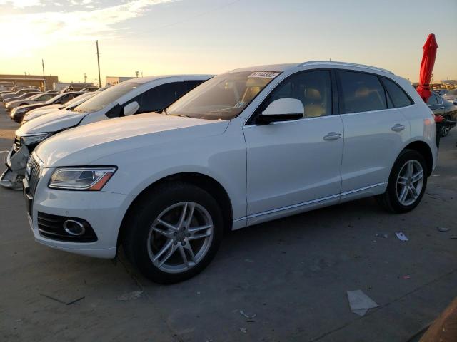 AUDI Q5 PREMIUM 2017 with VIN WA1C2AFP5HA077772 - Photo from auction