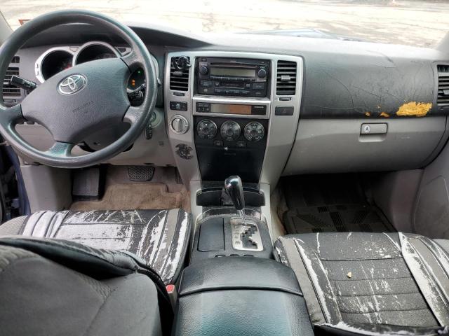 Photo 8 from auction – 2003 TOYOTA 4RUNNER SR with VIN JTEBT14R830008877