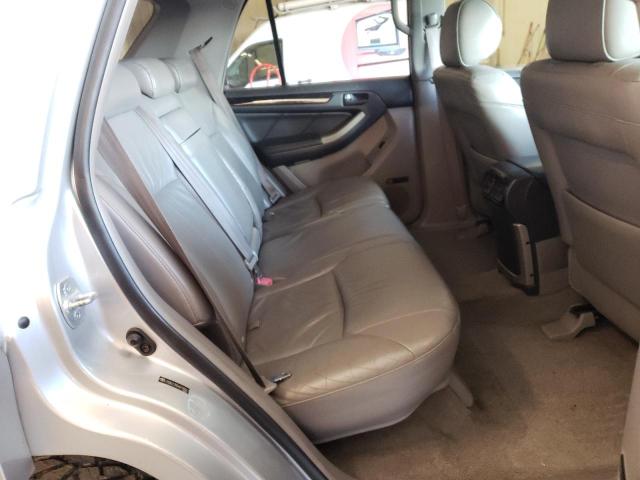 Photo 11 from auction – 2006 TOYOTA 4RUNNER LI with VIN JTEBU17R560100011