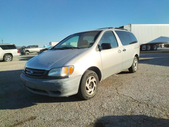 Photo 1 from auction – 2002 TOYOTA SIENNA LE with VIN 4T3ZF13C92U473203