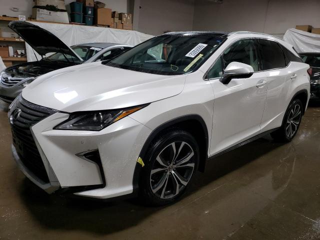 LEXUS RX 350 BAS 2017 with VIN 2T2BZMCA3HC107776 - Photo from auction