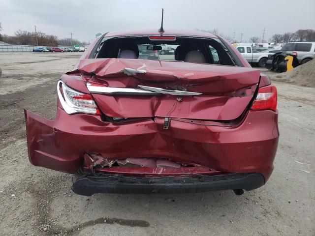 Photo 6 from auction – 2012 CHRYSLER 200 LIMITE with VIN 1C3CCBCB9CN200898
