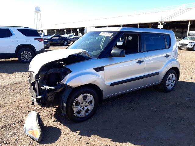 KIA SOUL 2011 with VIN KNDJT2A17B7714166 - Photo from auction