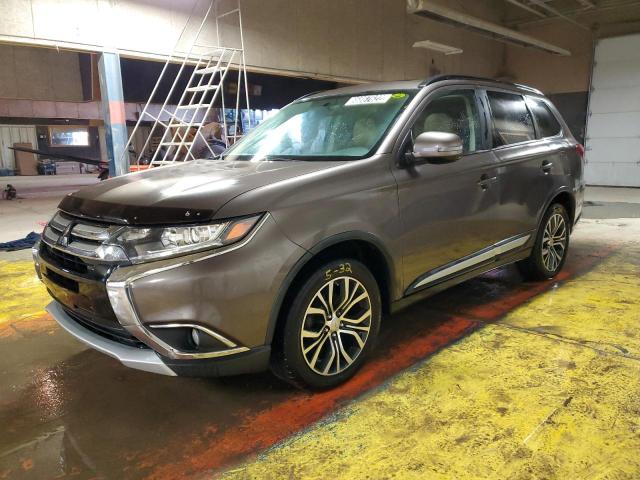 MITSUBISHI OUTLANDER 2016 with VIN JA4AZ3A39GZ018677 - Photo from auction