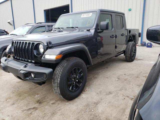 JEEP GLADIATOR 2022 with VIN 1C6HJTAG0NL160647 - Photo from auction