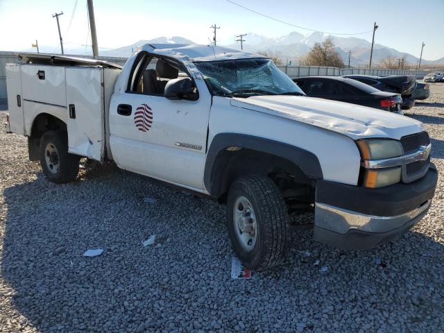 Photo 4 from auction – 2004 CHEVROLET SILVERADO with VIN 1GBHC24UX4E342121