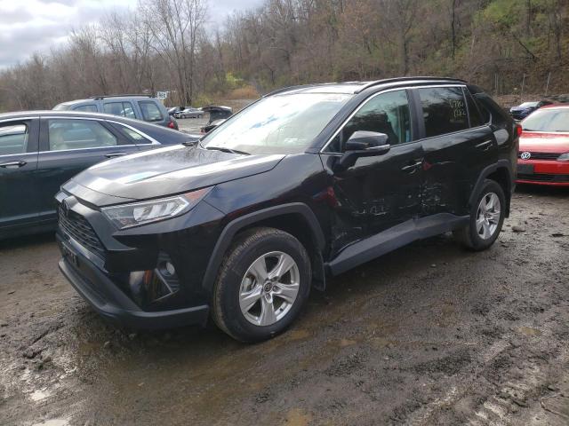 TOYOTA RAV4 XLE 2021 with VIN 2T3P1RFV2MC199932 - Photo from auction