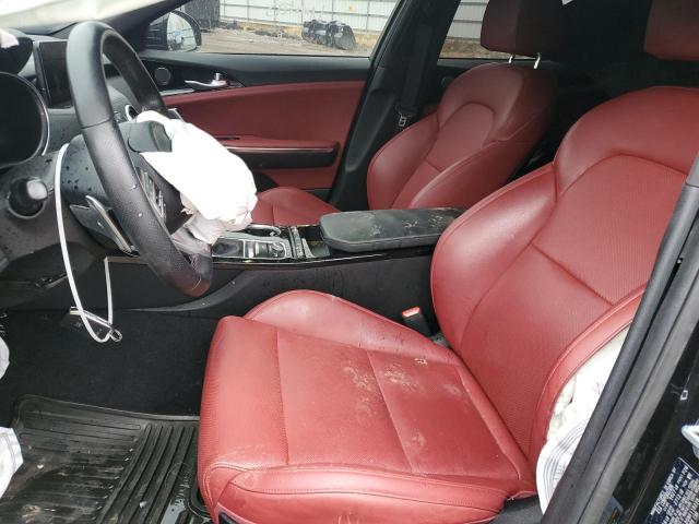 Photo 7 from auction – 2022 KIA STINGER GT with VIN KNAE35LD0N6110220