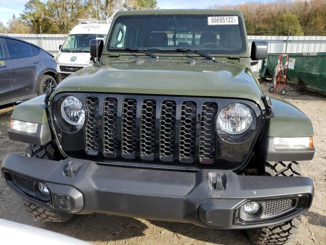 Photo 5 from auction – 2022 JEEP GLADIATOR with VIN 1C6HJTAG0NL134615