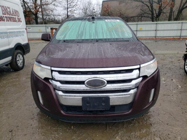 Photo 5 from auction – 2011 FORD EDGE LIMIT with VIN 2FMDK4KC2BBA06244