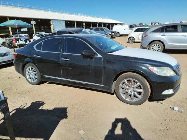 Photo 4 from auction – 2009 LEXUS LS 460 with VIN JTHBL46F395091136