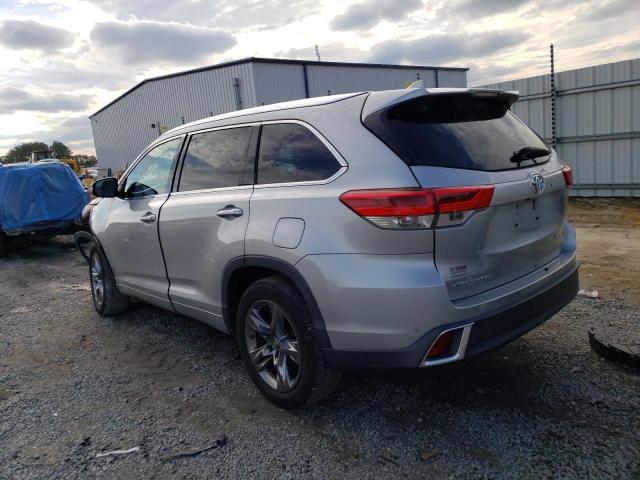Photo 2 from auction – 2018 TOYOTA HIGHLANDER with VIN 5TDYZRFHXJS243145