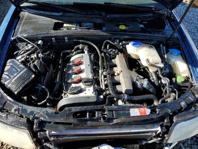 Photo 11 from auction – 2002 AUDI A4 1.8T with VIN WAUJC68E12A163636