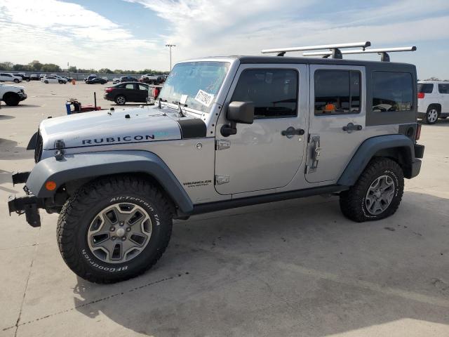 JEEP WRANGLER U 2014 with VIN 1C4BJWFG1EL127097 - Photo from auction