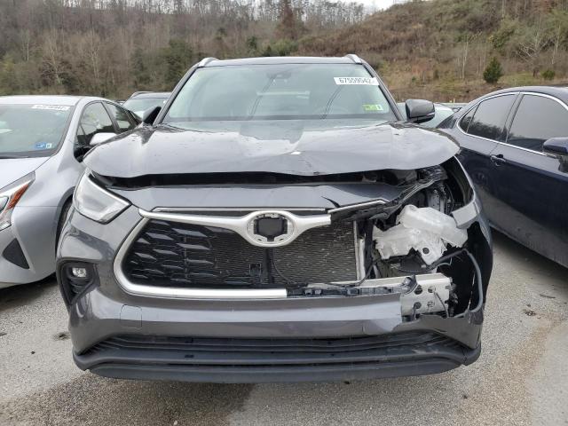Photo 5 from auction – 2022 TOYOTA HIGHLANDER with VIN 5TDHZRBH2NS174396