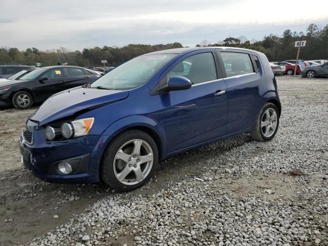 CHEVROLET SONIC LTZ 2013 with VIN 1G1JE6SB7D4123745 - Photo from auction