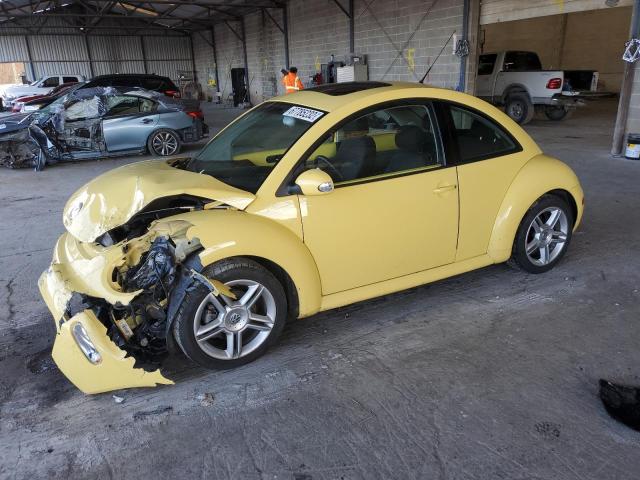 VOLKSWAGEN NEW BEETLE 2004 with VIN 3VWCD31CX4M403625 - Photo from auction