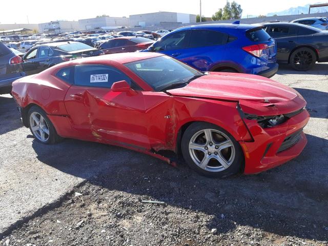 Photo 4 from auction – 2017 CHEVROLET CAMARO LT with VIN 1G1FB1RX8H0141722
