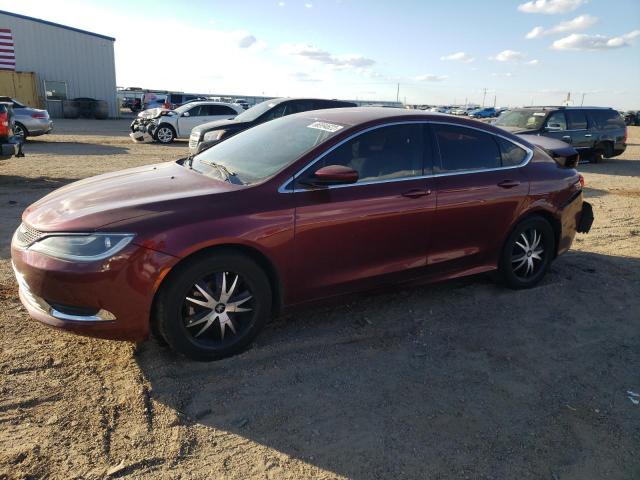 CHRYSLER 200 LIMITE 2015 with VIN 1C3CCCAB6FN689418 - Photo from auction