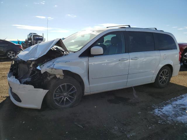 DODGE GRAND CARA 2017 with VIN 2C4RDGCG1HR755155 - Photo from auction