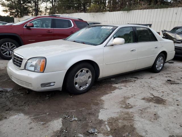 CADILLAC DEVILLE DH 2002 with VIN 1G6KE54Y92U143082 - Photo from auction