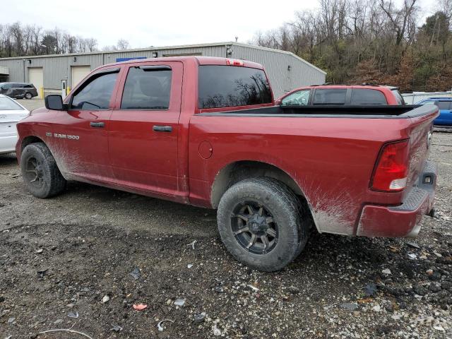 Photo 2 from auction – 2012 DODGE RAM 1500 S with VIN 1C6RD6KT3CS301531