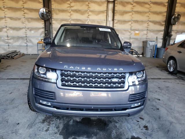 Photo 5 from auction – 2016 LAND ROVER RANGE ROVE with VIN SALGS2KF4GA221331