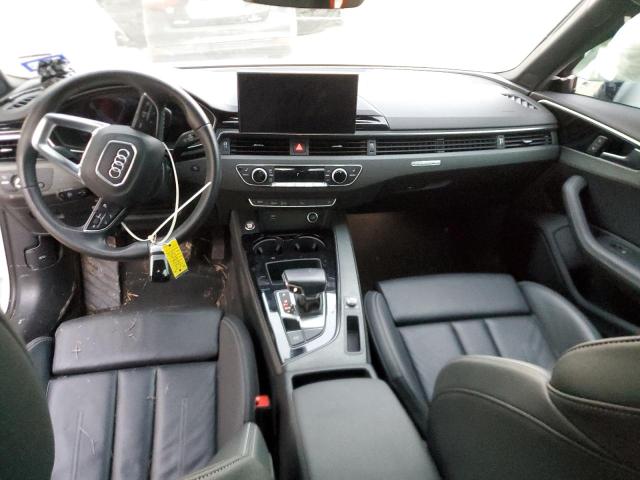 Photo 8 from auction – 2021 AUDI A4 PREMIUM with VIN WAUEAAF49MN003729