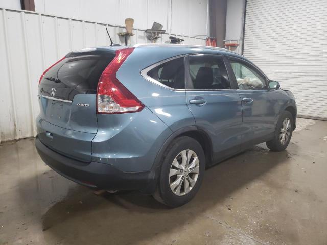 Photo 3 from auction – 2014 HONDA CR-V EXL with VIN 5J6RM4H79EL054370