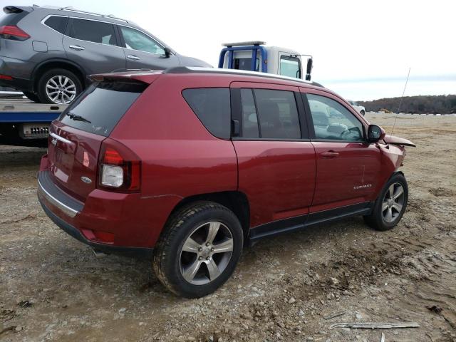 Photo 3 from auction – 2016 JEEP COMPASS LA with VIN 1C4NJDEB8GD729676
