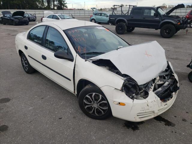 Photo 4 from auction – 2005 DODGE NEON BASE with VIN 1B3ES26C45D159358