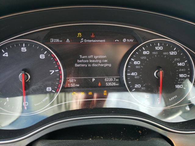 Photo 9 from auction – 2015 AUDI A6 PREMIUM with VIN WAUGFAFC9FN028070