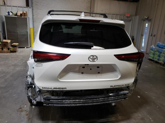 Photo 6 from auction – 2020 TOYOTA HIGHLANDER with VIN 5TDFZRBH9LS028503
