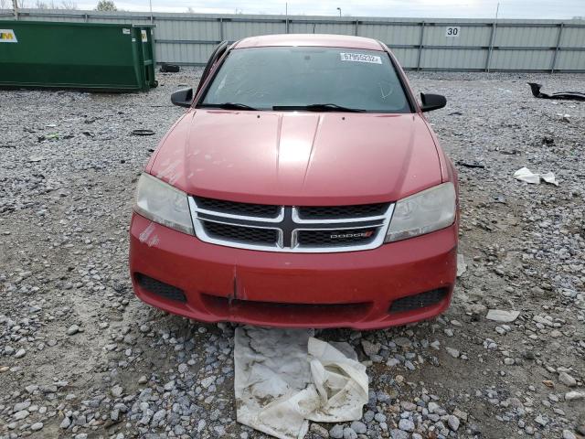 Photo 5 from auction – 2013 DODGE AVENGER SE with VIN 1C3CDZABXDN589495