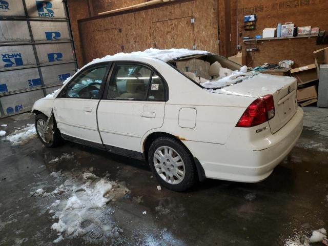 Photo 2 from auction – 2005 HONDA CIVIC LX with VIN 2HGES16645H532647