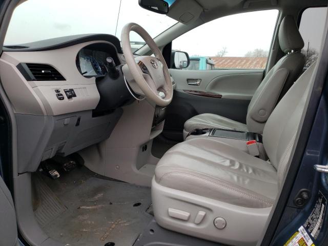 Photo 7 from auction – 2014 TOYOTA SIENNA XLE with VIN 5TDYK3DCXES428410