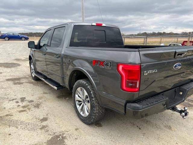 Photo 3 from auction – 2016 FORD F150 SUPER with VIN 1FTEW1EF9GKE54110