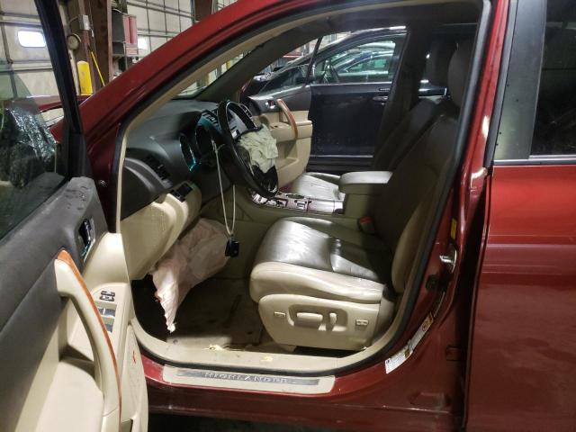 Photo 7 from auction – 2010 TOYOTA HIGHLANDER with VIN 5TDDK3EH9AS005921