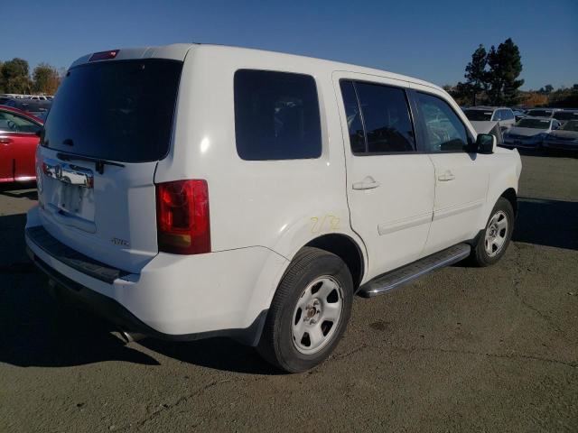 Photo 3 from auction – 2012 HONDA PILOT EXL with VIN 5FNYF4H52CB041860