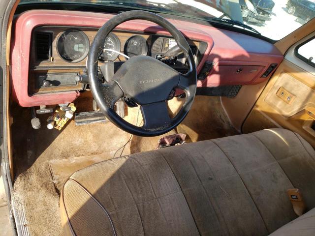 Photo 8 from auction – 1993 DODGE D-150 with VIN 1B7HE16Y3PS123815
