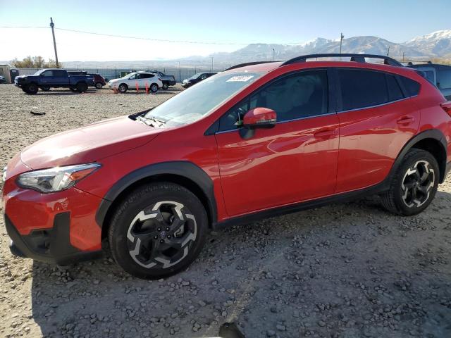 SUBARU CROSSTREK 2021 with VIN JF2GTHMC2M8234187 - Photo from auction