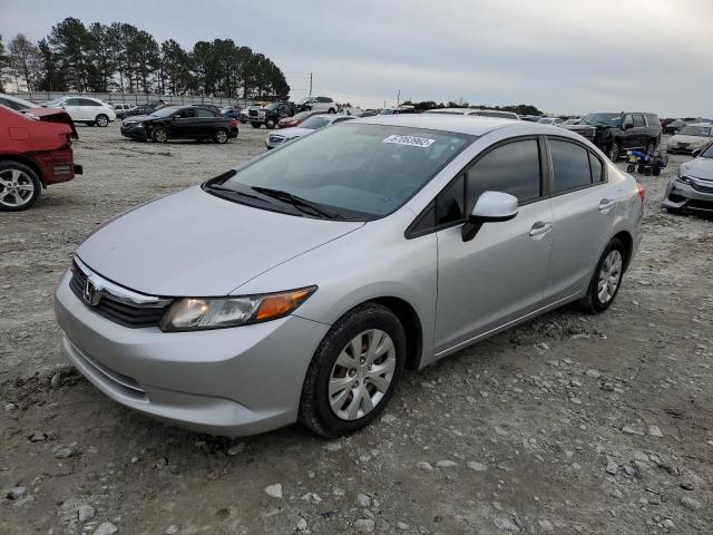 HONDA CIVIC LX 2012 con VIN 19XFB2F56CE077776 - Foto de la subasta