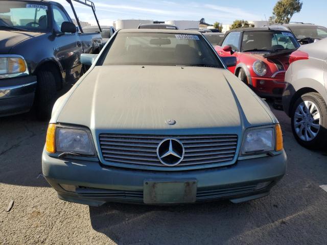 Photo 5 from auction – 1991 MERCEDES-BENZ 300 SL with VIN WDBFA61E2MF027092