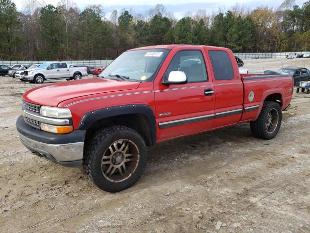 CHEVROLET SILVERADO 2000 with VIN 1GCEK19T2YE172175 - Photo from auction