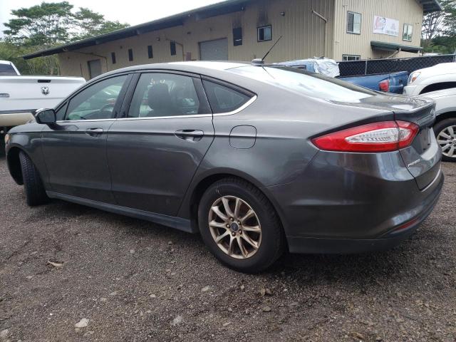 Photo 2 from auction – 2016 FORD FUSION S with VIN 3FA6P0G79GR159463