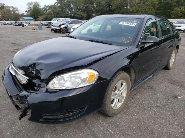 Photo 1 from auction – 2014 CHEVROLET IMPALA LIM with VIN 2G1WA5E31E1177510