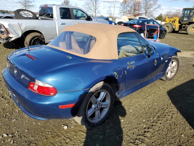 Photo 3 from auction – 2001 BMW Z3 2.5 with VIN WBACN33411LM01651