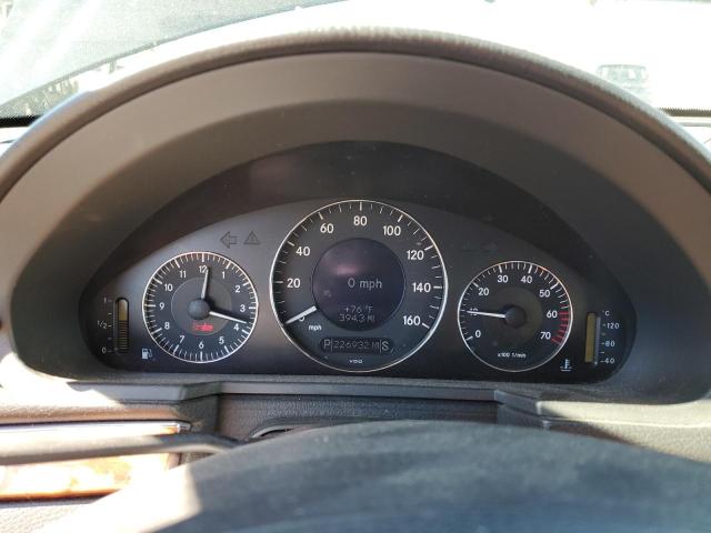 Photo 9 from auction – 2003 MERCEDES-BENZ E 320 with VIN WDBUF65J63A231325