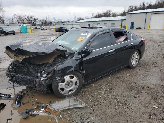 HONDA ACCORD EX 2014 with VIN 1HGCR2F75EA058594 - Photo from auction